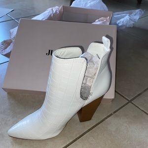 New White Booties